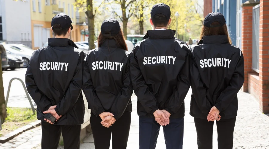 Guard services for all businesses