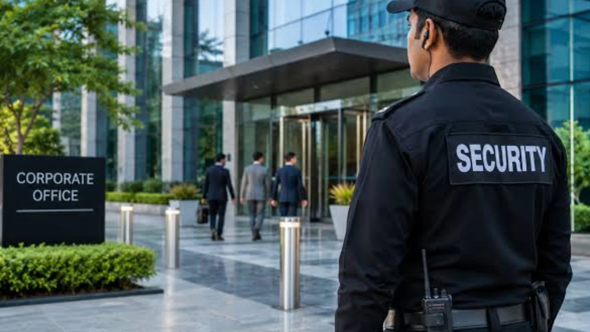 Guard services for all businesses