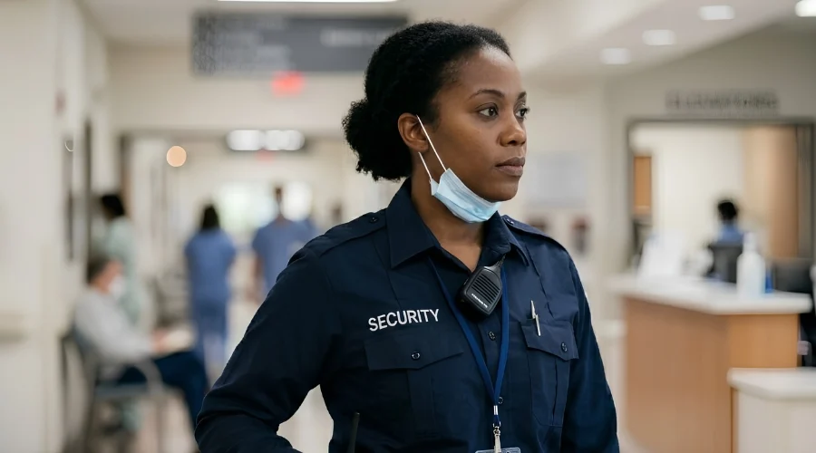 Hospital security