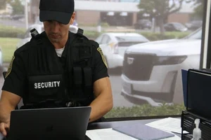 Hospital security