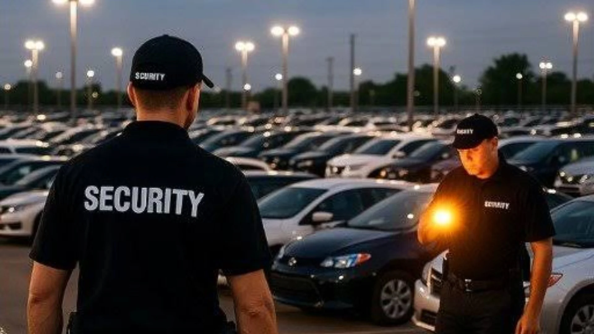 Parking lot security