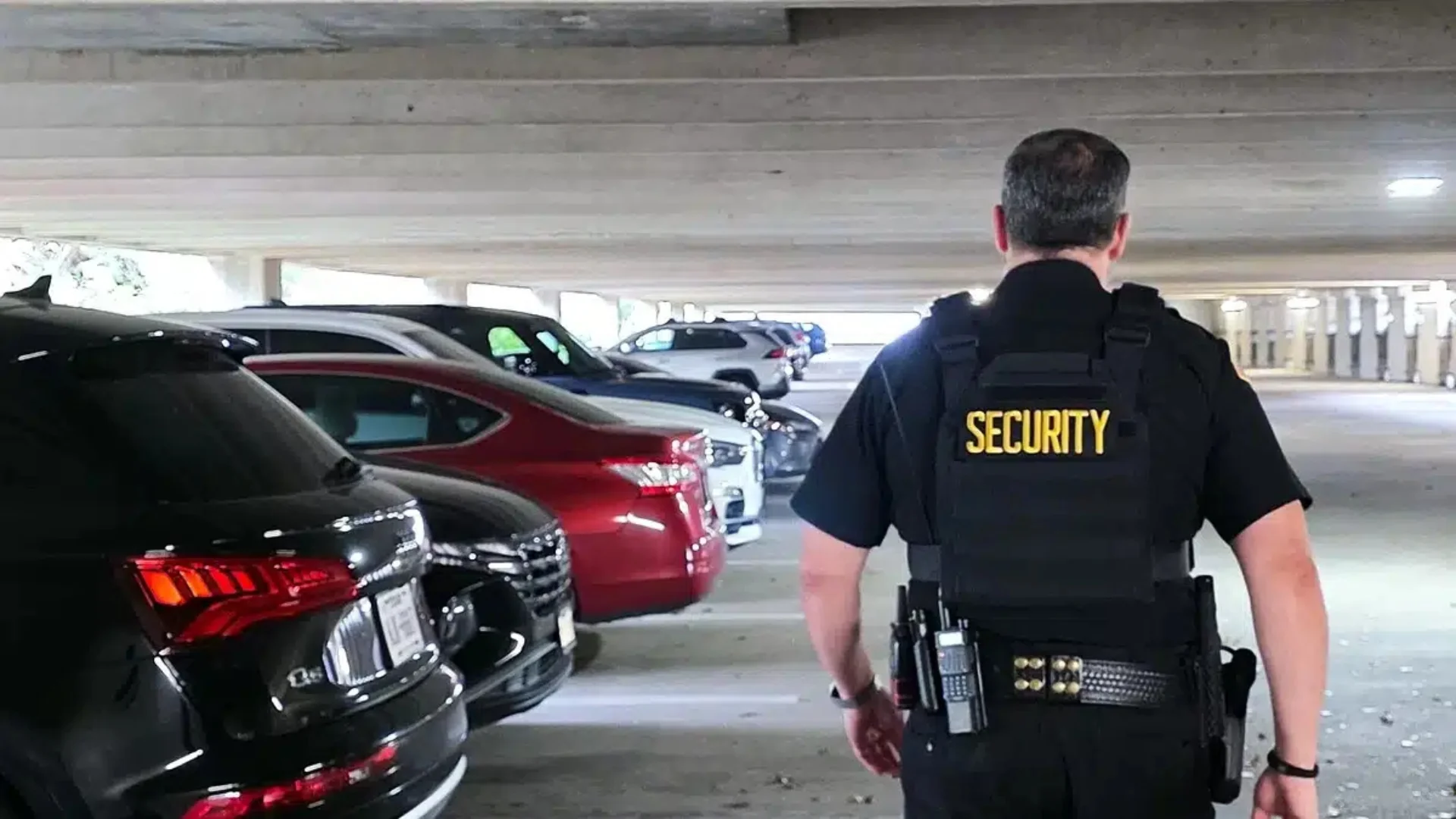 Parking lot security