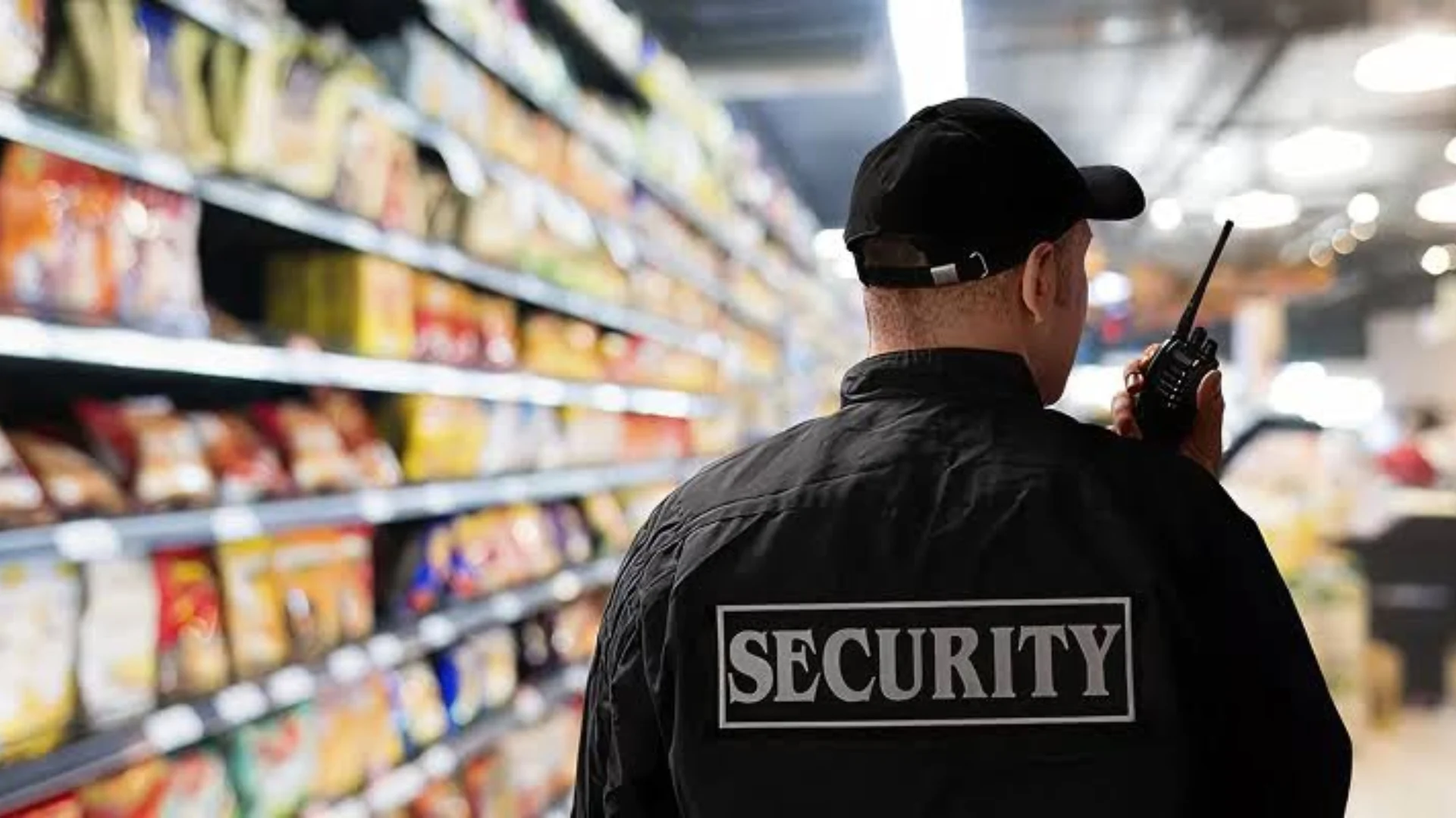 Retail security