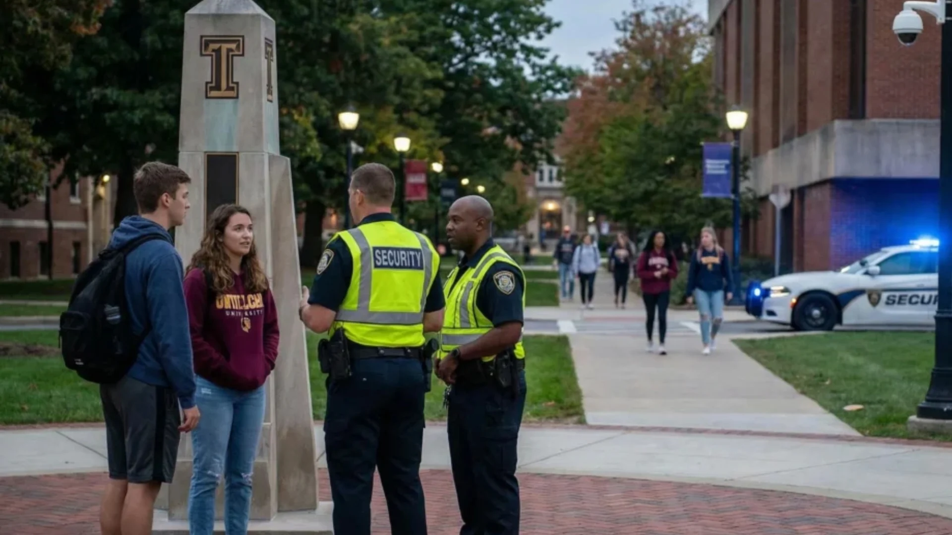 School campus security