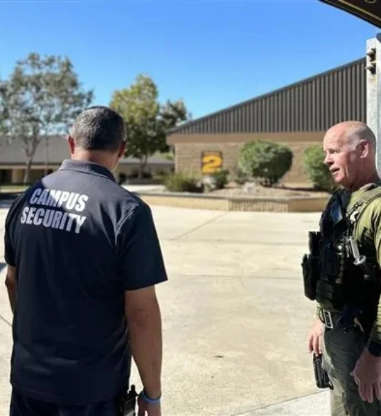 School campus security