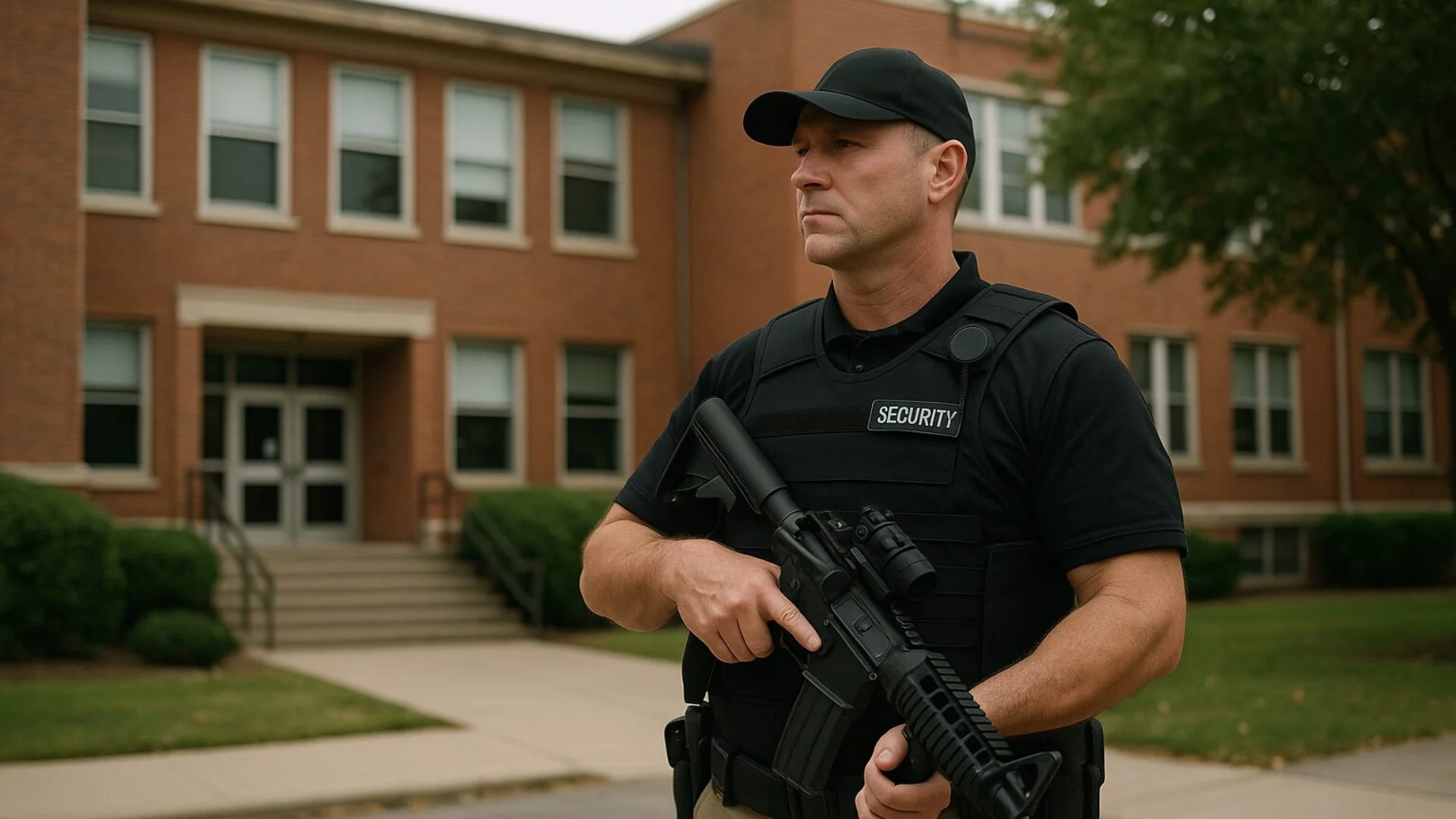 School campus security