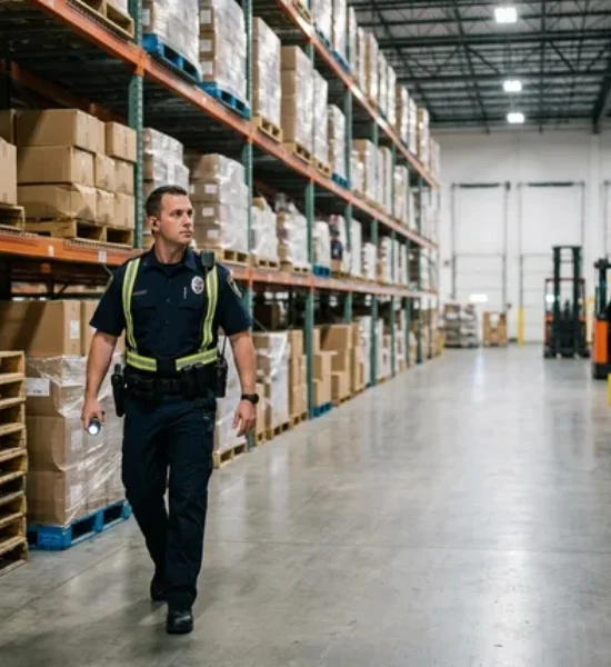 Warehouse security