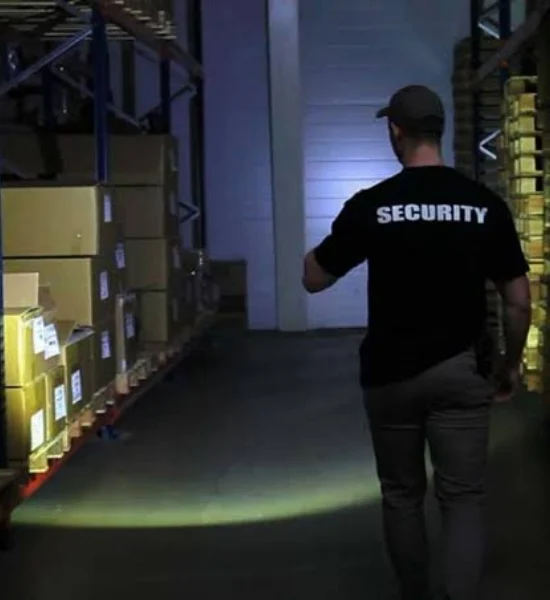 Warehouse security