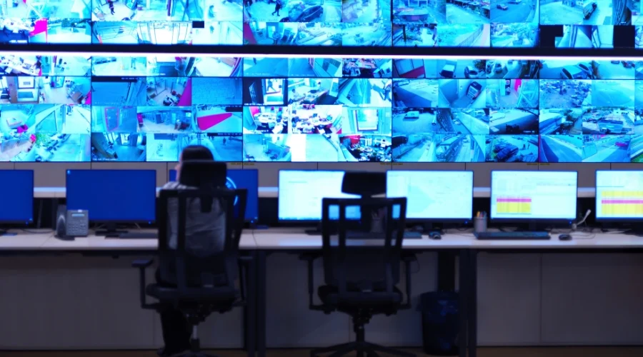 Advanced CCTV monitoring
