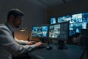 Advanced CCTV monitoring 2