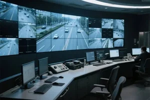 Advanced CCTV monitoring