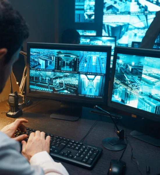Advanced CCTV monitoring