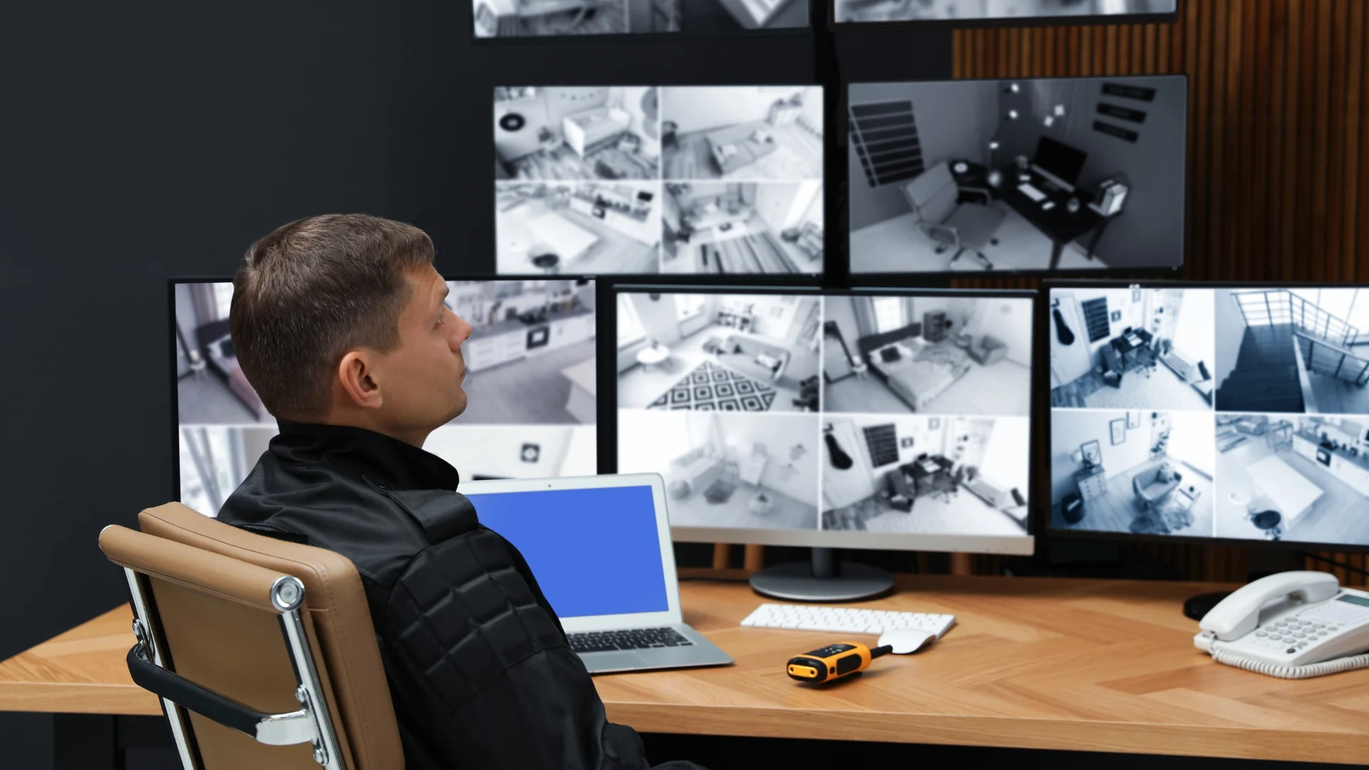 Advanced CCTV monitoring