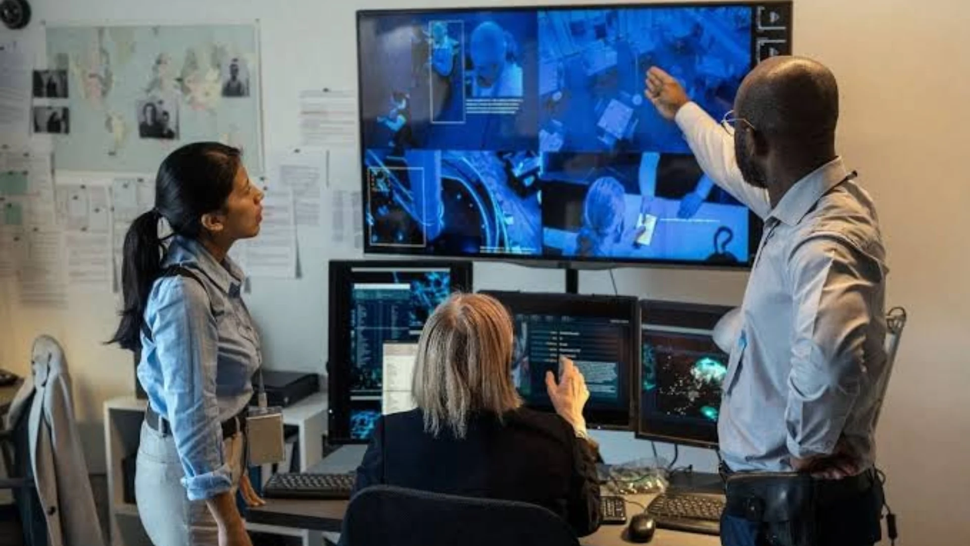 Advanced CCTV monitoring