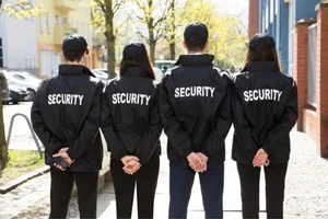 Commercial residential security