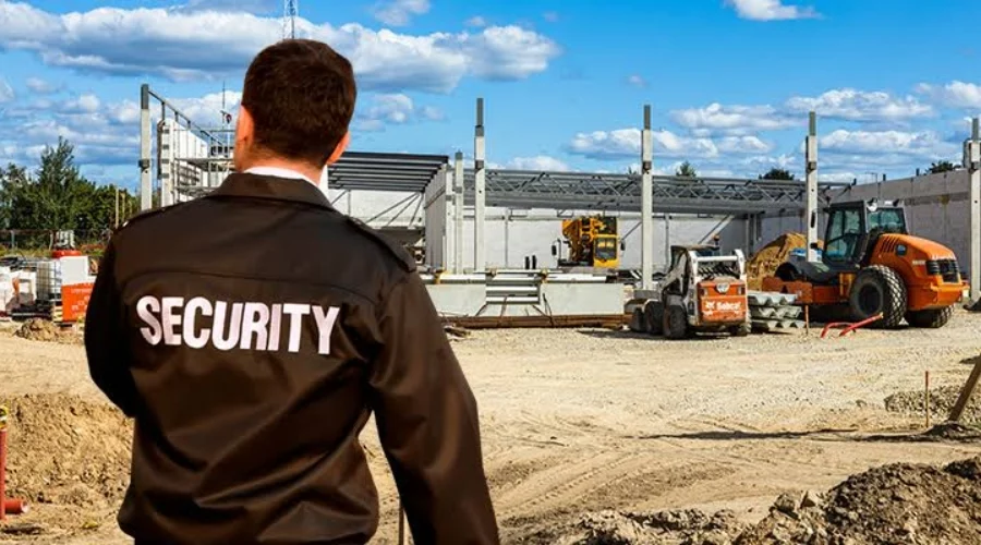 Construction security