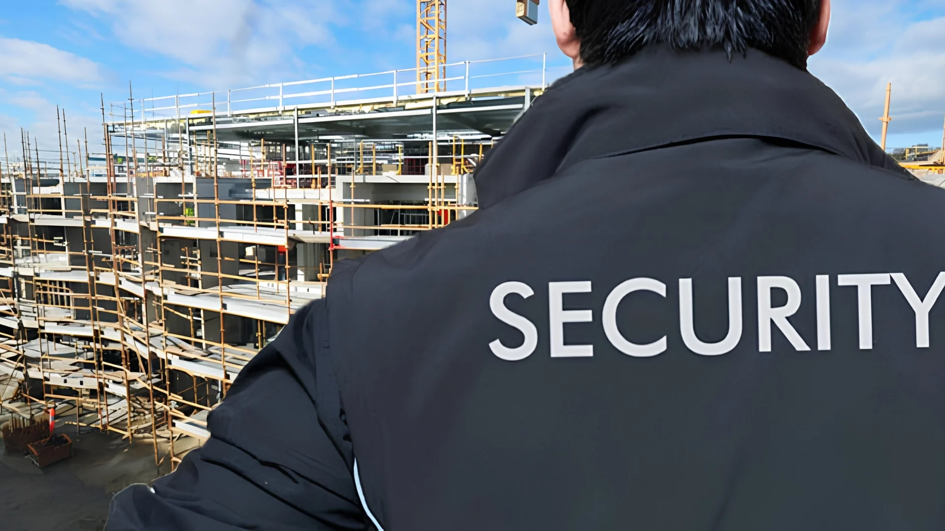 Construction security