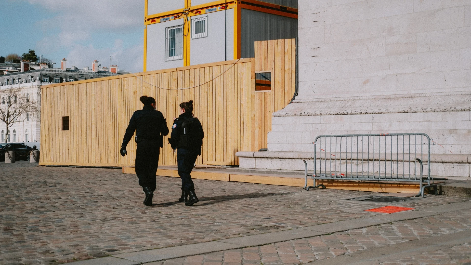 Construction security