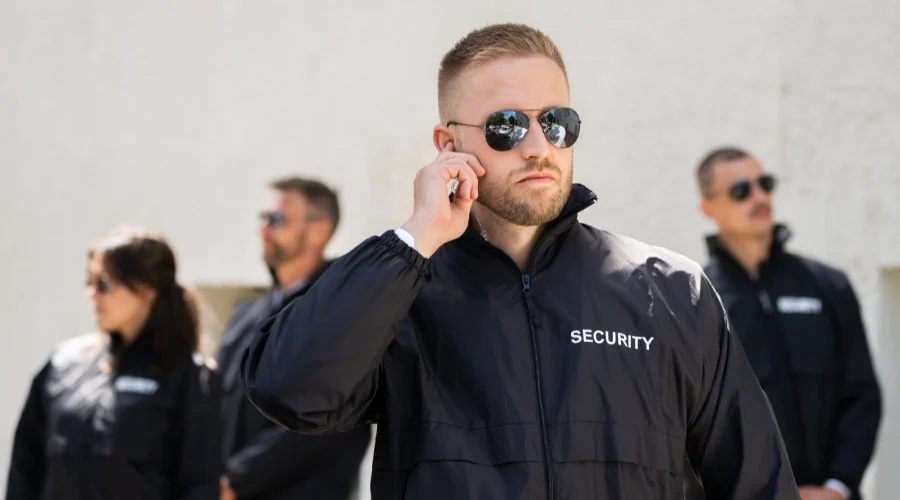 Static security guards