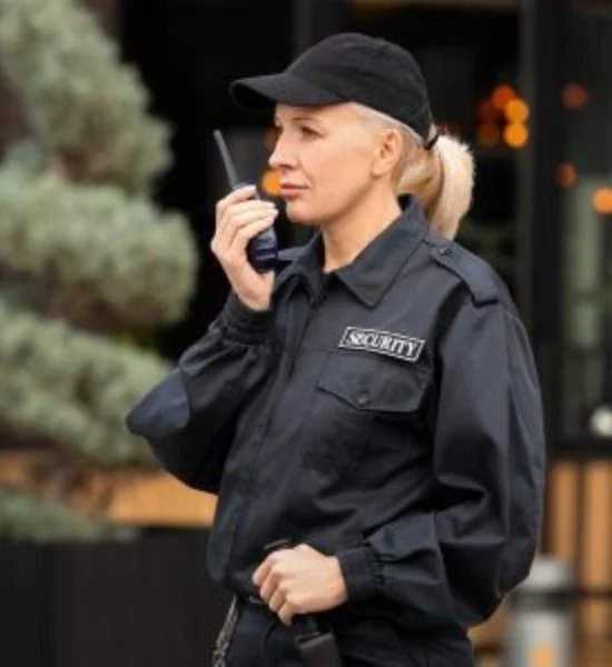 Static security guards