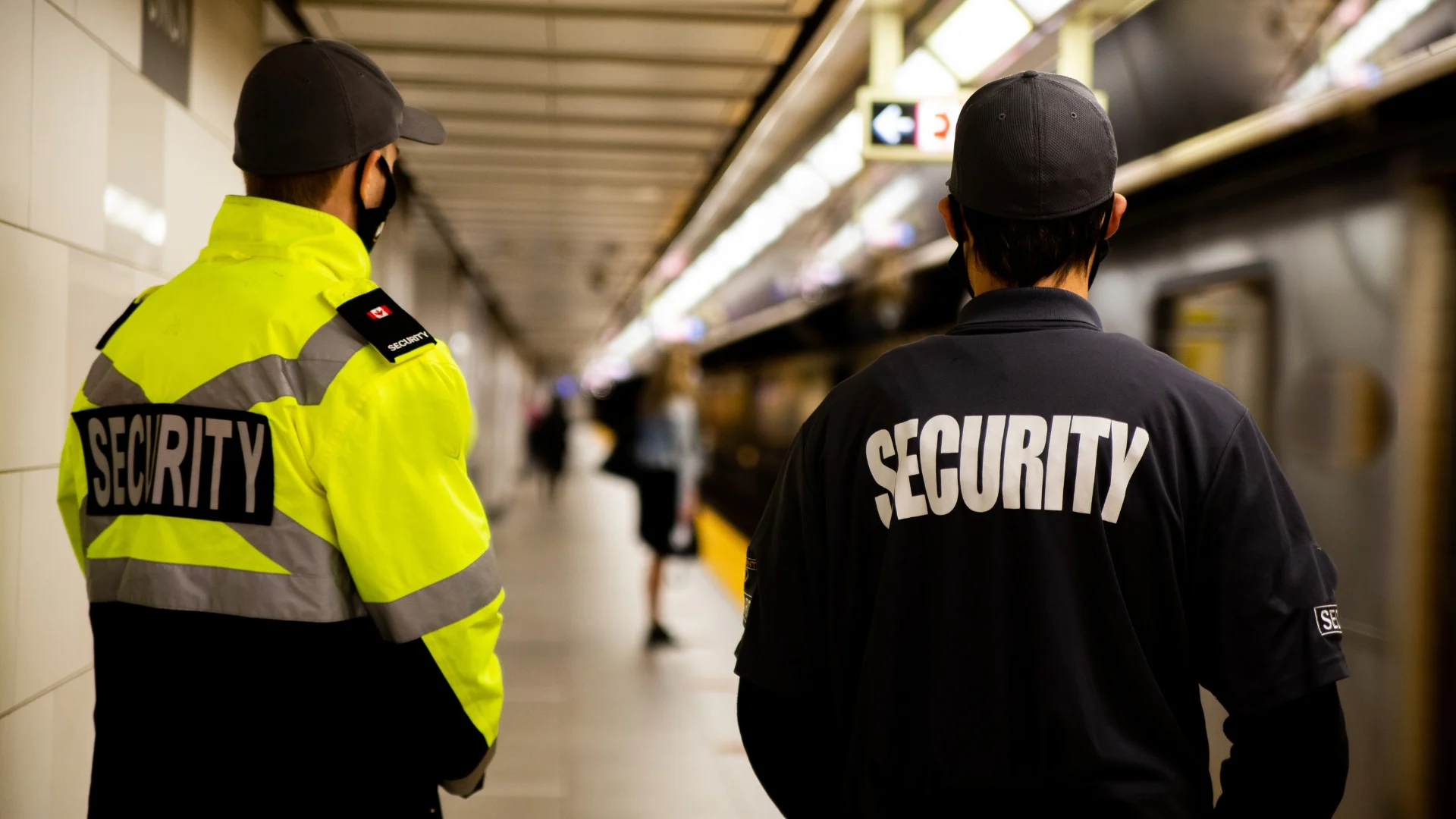 Static security guards